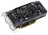 ���������� MSI GeForce GTX 560 1GB GDDR5 (N560GTX-M2D1GD5) (������)