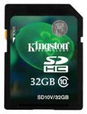 ����� ������ SD 32GB Kingston SDHS Class 10 (SD10V/32GB)