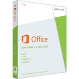 Microsoft Office Home and Student 2013 32-bit/x64 Russian DVD (79G-03740)