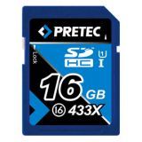 ����� ������ SD 16GB Pretec SDHC Class 16 (SHS416G)