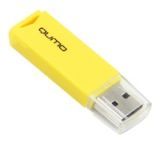 USB Flash 4GB QUMO Tropic Yellow (QM4GUD-TRP-Yellow)