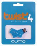 USB Flash 4GB QUMO Twist Marine (QM4GUD-TW-Marine)