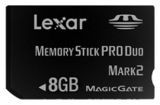 ����� ������ Lexar Platinum II Memory Stick Pro Duo 8GB (LMSPD8GBBBAS)