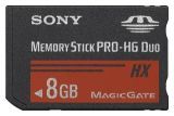 ����� ������ Memory Stick Pro Duo 8GB Sony (MS-HX8BT)