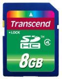 ����� ������ SD 8GB Transcend SDHC Class 4 (TS8GSDHC4)