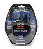 ������ �������������� Krauler DVI Dual Link 24Gold (25M-25M) 3m