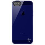 ����� ��� iPhone 5 Belkin Grip Sheer Indigo (F8W093vfC02)