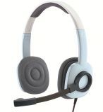 ��������� Logitech Stereo Headset H250 Premium (981-000377) Ice Blue