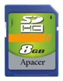 ����� ������ SDHC 8GB Apacer Class 4 (AP8GSDHC4-R)
