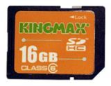 ����� ������ SD 16GB Kingmax SDHS Class 6 (KM16GSDHC6)