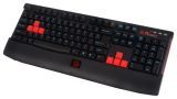  Thermaltake eSPORTS Knucker Gaming Keyboard, Black, USB (KB-KNK008RU)