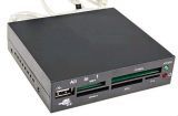  Card Reader Gembird (FDI2-ALLIN1) Black