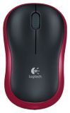    Logitech M185 (910-002237) Black-Red