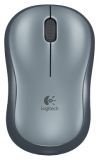 Мышь беспроводная оптическая Logitech M185 (910-002238) Grey-Black