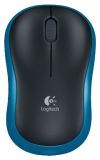    Logitech M185 (910-002239) Black-Blue