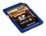 ����� ������ SD 64GB Kingston SDXC Class 6 (SD6A/64GB)