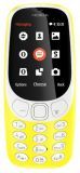   Nokia 3310 Dual Sim Yellow