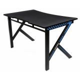   AKRacing GAMING DESK black/blue