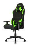 Игровое Кресло AKRacing K7012 black/green