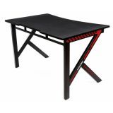   AKRacing GAMING DESK black/red