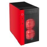  /AMD Ryzen 5 1600 3.2Ghz oem (YD1600BBM6IAE) / MSI A320M-A PRO / 8GB DDR4 ADATA PC4-21300 2666Mhz (AX4U266638G16-SRG) X2 /MSI Geforce GT 710 2Gb GDDR3 (GT710 2GD3HLP) /SilverStone Redline RL08 RGB (SST-RL08BR-RGB)