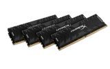 ����������� ������ 64GB DDR4 Kingston PC4-24000 3000Mhz Kit of 4  (HX430C15PB3K4/64)