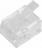  Lanmaster (TWT-PL12-6P4C, 100) UTP RJ12, 100