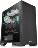  Thermaltake S300 Tempered Glass (CA-1P5-00M1WN-00) Black