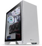 Корпус Thermaltake S300 Tempered Glass Snow (CA-1P5-00M6WN-00) White