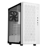  Silverstone Fara R1 (SST-FAR1W-G) White