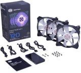 ������� ���������� ��� ������� Cooler Master MasterFan Pro 120 Air Flow RGB 3 in 1 (MFY-F2DC-113PC-R1)