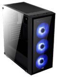  AeroCool Quartz Black/blue