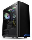  /AMD Ryzen 3 2200G 3.5Ghz oem /Cooler Master Hyper H411R (RR-H411-20PW-R1) / MSI A320M-A PRO / 16GB DDR4 Kingston PC4-25600 3200Mhz (HX432C16FB3A/16) /MSI Geforce GTX 1060 3GB GDDR5 (GTX1060 3GT OC) / 2TB Toshiba HDWD120UZSVA /SSD  240GB WD Green (WDS240G2G0A) /Thermaltake H200 TG RGB (CA-1M3-00M1WN-00) / 700W FSP ATX-700PNR-I