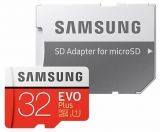 ����� ������ Micro SDHC 32GB Samsung EVO Plus Class 10 UHS-I (MB-MC32GA)