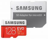 ����� ������ Micro SDXC 128GB Samsung EVO Plus 2 Class 10 UHS Class 3 (MB-MC128GA)