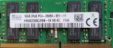 ����������� ������ SO-DIMM DDR4 16GB Hynix PC21300 2666MHz (HMA82GS6JJR8N-VK)