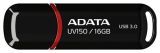   16GB ADATA DashDrive UV150 (AUV150-16G-RBK) Black