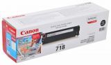  Canon 718BK (2662B002)