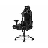   AKRacing PRO Black/Grey