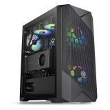  /Intel Core i5 9400 2.9GHz oem /Cooler Master Hyper TX3 EVO (RR-TX3E-22PK-R1) / ASRock B365 Phantom Gaming 4 / 8GB DDR4 Patriot PC4-19200 2400Mhz kit of 2 (PVE48G240C5KRD) X2 /MSI Geforce GTX 1660 6GB GDDR5 (GTX 1660 VENTUS XS 6G OC) v.1 / 2TB Toshiba HDWD120UZSVA /SSD  256GB Team Group GX2 (T253X2256G0C101) / DVD-RW LITE-ON iHAS124-14 Black /Thermaltake Commander G33 TG ARGB (CA-1P3-00M1WN-00) / 600W Thermaltake TR2 S (PS-TRS-0600NPCWEU-2)