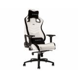   Noblechairs EPIC PU Leather (NBL-PU-WHT-001) white/black