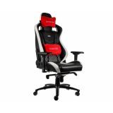   Noblechairs EPIC Real Leather (NBL-RL-EPC-001) black/white/red