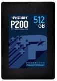 SSD  512GB Patriot P200 (P200S512G25)