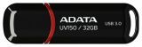 Флеш накопитель 32GB ADATA DashDrive UV150 (AUV150-32G-RBK) Black
