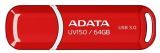   64GB ADATA DashDrive UV150 (AUV150-64G-RRD) Red