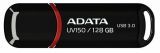   128GB ADATA DashDrive UV150 (AUV150-128G-RBK) Black