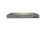  24PORT 10/100/1000M 4SFP G5328XP-24-410W IP-COM (G5328XP-24-410W)