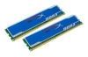 ����������� ������ 4096MB DDR III Kingston HyperX PC3-12800 1600MHz Kit of 2 (KHX1600C9D3B1K2/4GX)