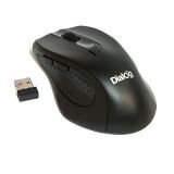 Мышь беспроводная оптическая Dialog MROP-02U Black USB