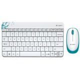   Logitech Wireless Combo MK240 (920-005791) White